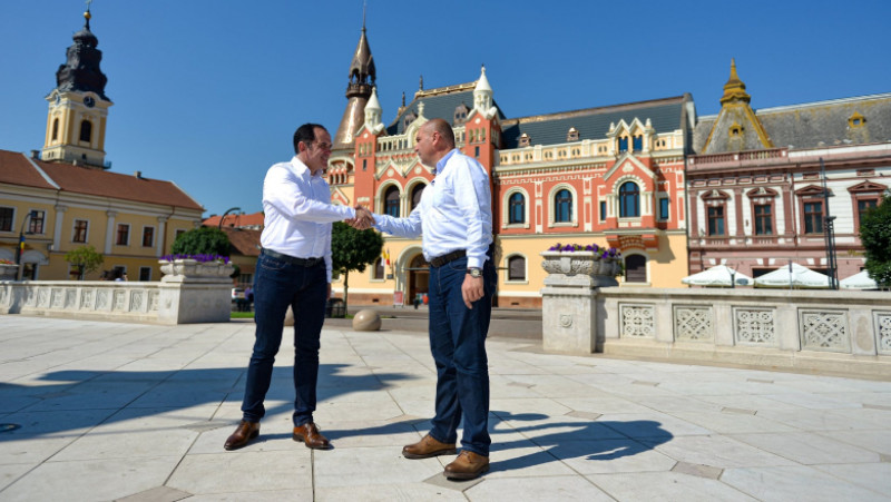 Mircea CÃ®rÈ›-candidat PNL primaria Baia Mare si Ilie Bolojan - candidat PNL CJ Bihor (1)