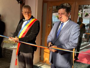 CJ Arad - Președintele Iustin Cionca a participat la inaugurarea Casei de Cultură de la la Șiria