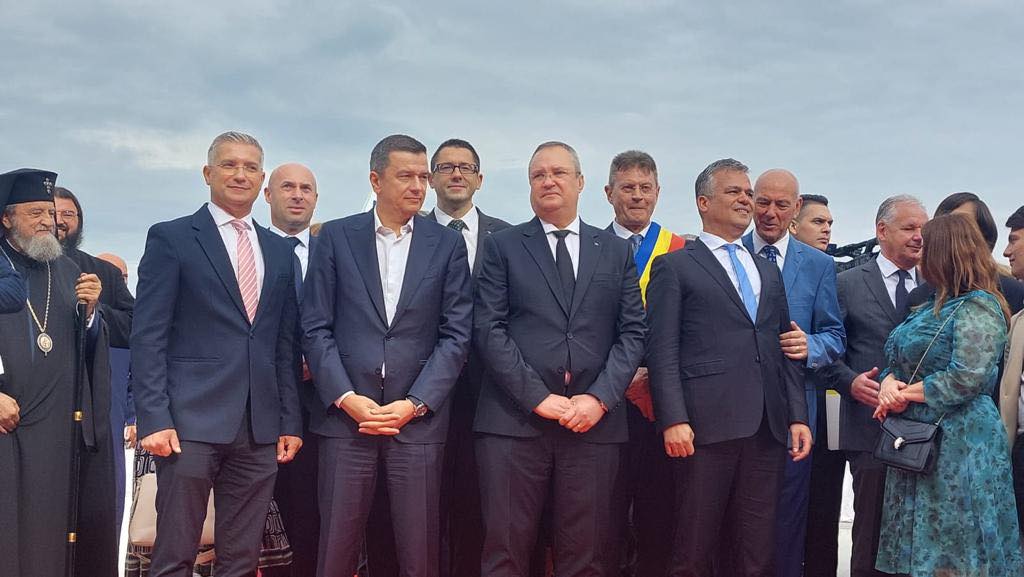 Nicolae Ciucă președintele desemnat al Senatului - Aeroport Brașov