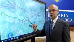 Primarul Emil Boc - tronsoanele 2 și 3 ale centurii metropolitane a Clujului au fost scoase din nou la licitație