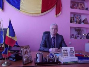 primar Ion Ungureanu - localitatea vâlceană Muereasca
