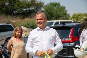 Ministrul Adrian Veștea a verificat progresele unor proiecte finanțate de Ministerul Dezvoltării în municipiul Constanța