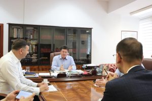 Președintele CJ Arad Iustin Cionca: discuții despre viitoarele proiecte transfrontaliere ce vor fi derulate prin Programul INTERREG România-Ungaria