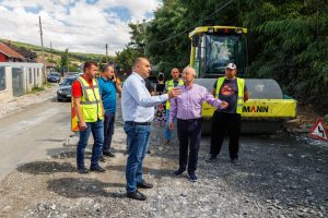 Cluj-Napoca: investiție de 13,8 milioane euro de la bugetul local pentru modernizarea străzii Valea Chintăului