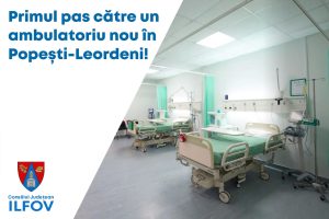 Președintele CJ Ilfov Hubert Thuma: am făcut primul pas spre construcția unui ambulatoriu nou la Popești-Leordeni