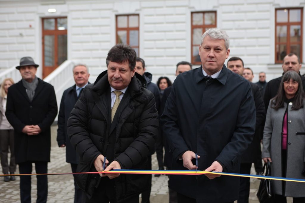 Președintele CJ Arad Iustin Cionca a inaugurat noul Spital de Oncologie din Arad. Investiție în valoare de 10,7 milioane lei