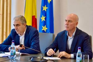 Președintele CJ Brașov Şerban Todorică-Constantin a participat la şedinţa organizată de Compania Națională de Investiţii (CNI) privind reabilitarea şi modernizarea drumului judeţean 102I - Valea Doftanei judeţul Prahova - Brădet judeţul Braşov