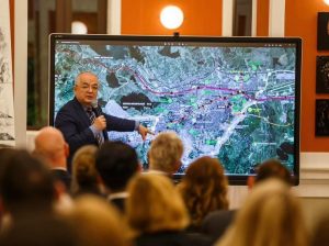 Primarul Emil Boc: Avem un ofertant la licitația pentru realizarea Centurii metropolitane a Clujului