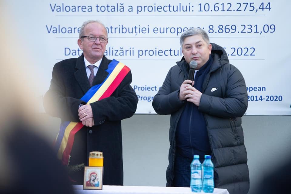 Președintele CJ Cluj Alin Tișe: reabilitarea și dotarea cu echipamente moderne consolidează Spitalul Orășenesc Huedin ca un centru de excelență în vestul județului