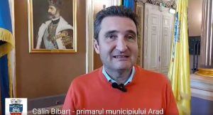 Arad: Primarul Călin Bibarț a anunțat demararea proiectului pentru o nouă pasarelă în zona Trei Insule în valoare de peste 15 mil. lei