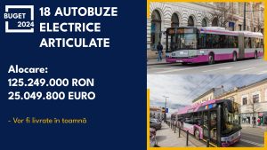 cluj autobuze electrice articulate