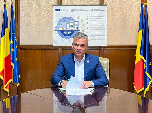 Ministrul Adrian Veștea Cu un pas mai aproape de realizarea Autostrăzii București Brașov