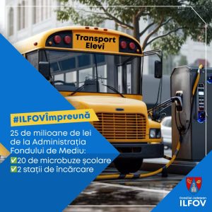 Președintele CJ Ilfov Hubert Thuma Încă 20 de microbuze școlare pentru Ilfov
