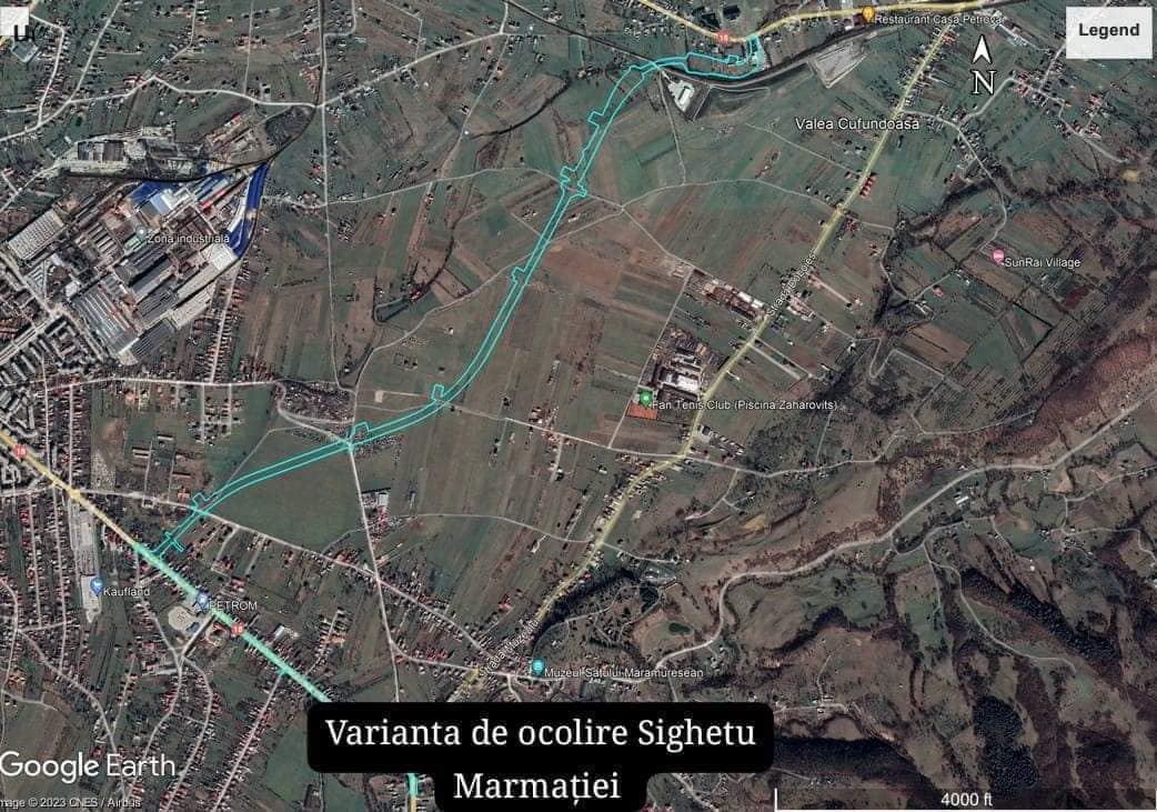 Maramureș Varianta de ocolire Sighetu Marmației